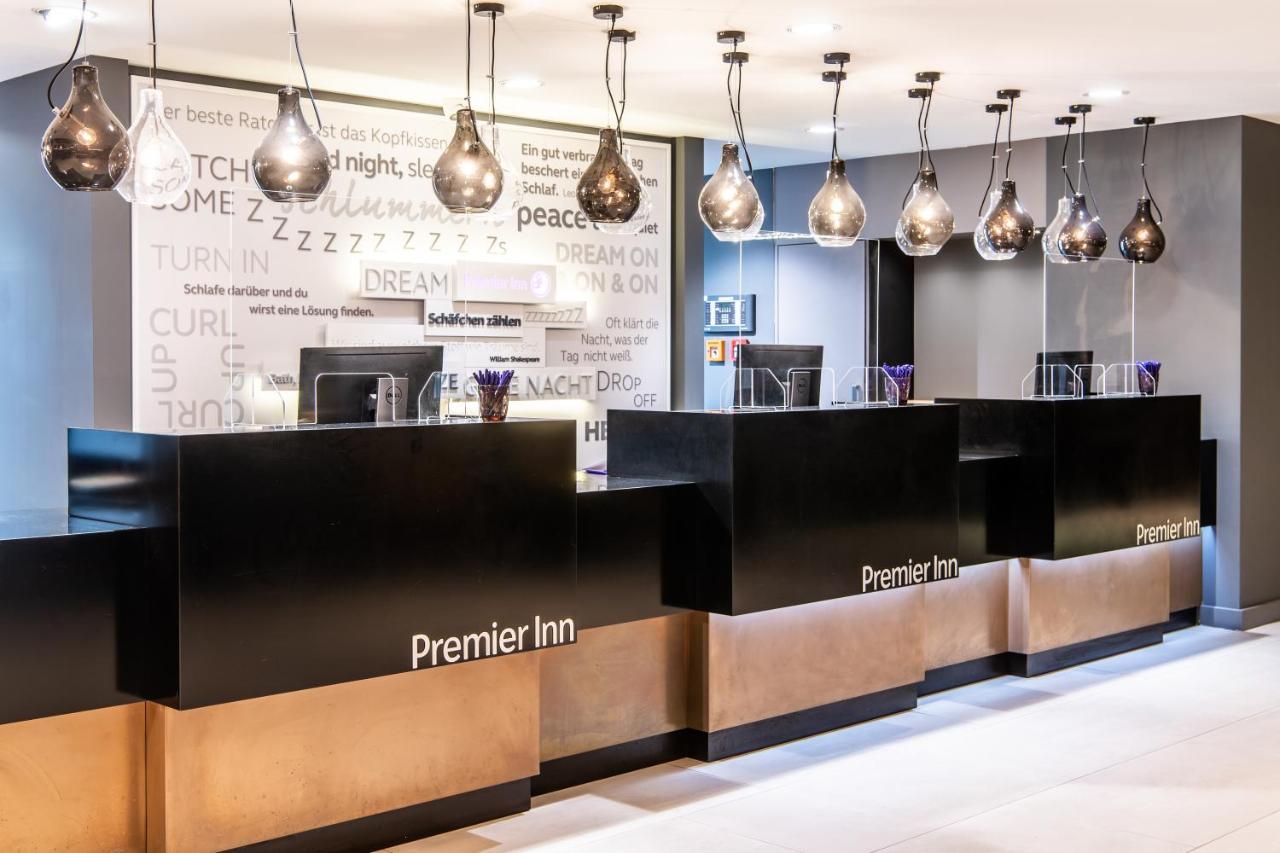 Premier Inn Braunschweig City Centre מראה חיצוני תמונה